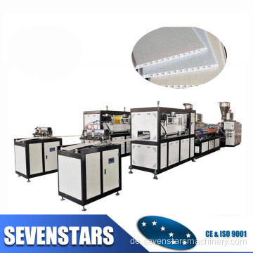 Siebenstars Bester Preis PVC -Panelblattformmaschine